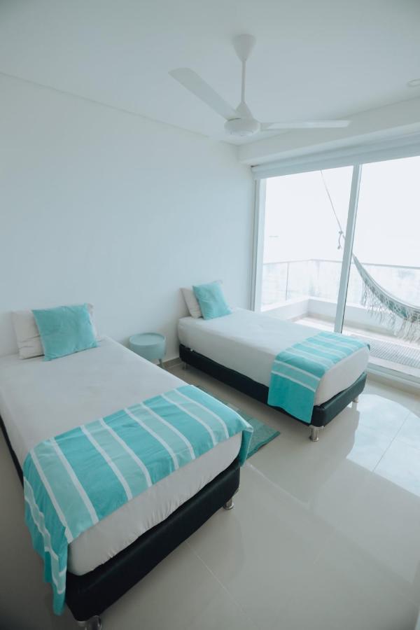Apartament Deluxe Spectacular Sunset Santa Marta  Zewnętrze zdjęcie