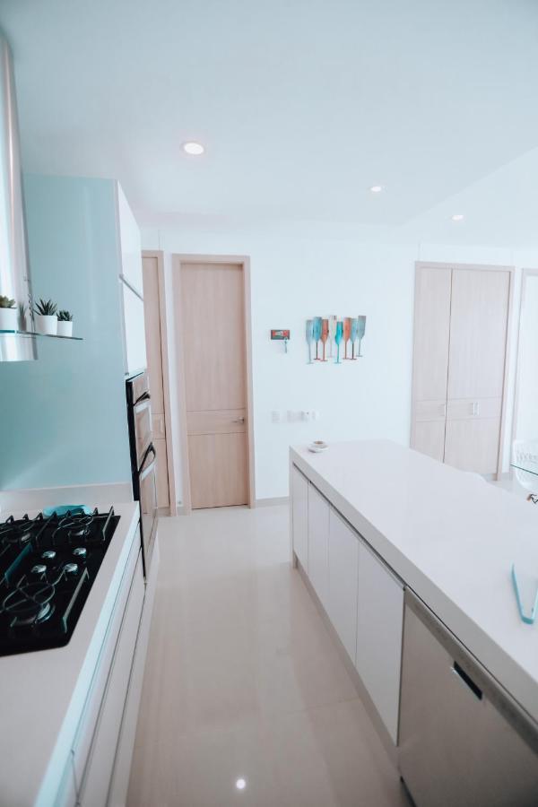 Apartament Deluxe Spectacular Sunset Santa Marta  Zewnętrze zdjęcie