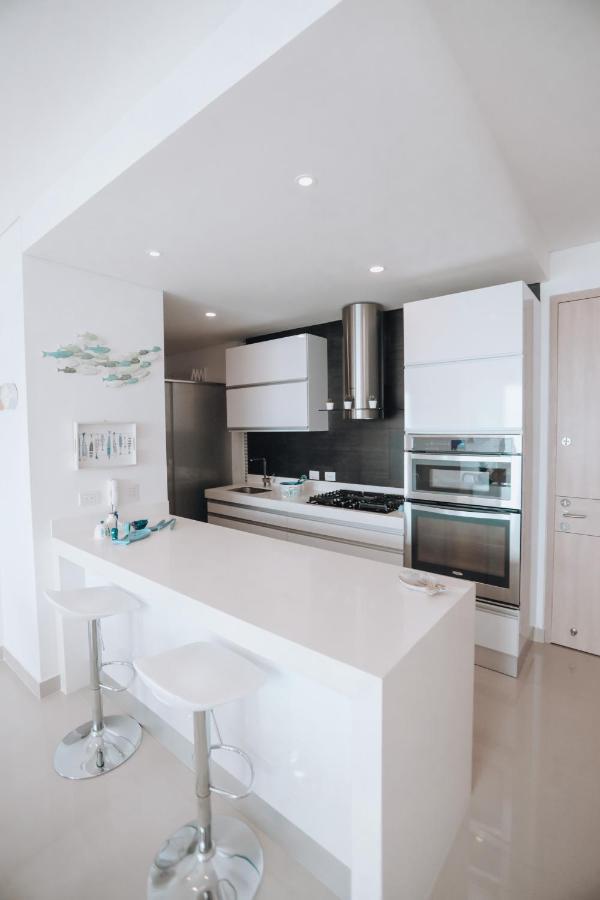 Apartament Deluxe Spectacular Sunset Santa Marta  Zewnętrze zdjęcie