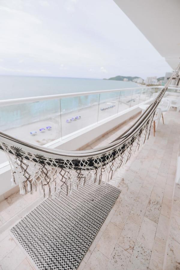 Apartament Deluxe Spectacular Sunset Santa Marta  Zewnętrze zdjęcie