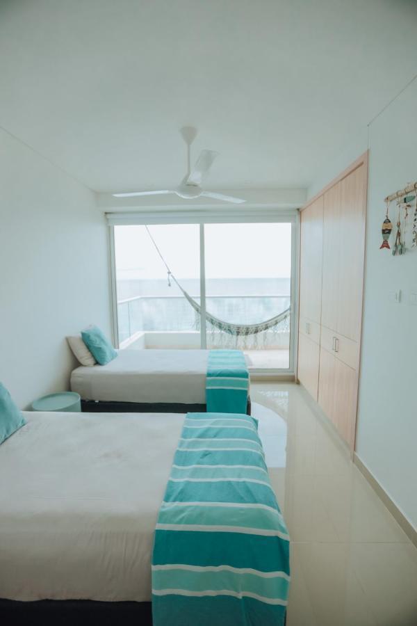 Apartament Deluxe Spectacular Sunset Santa Marta  Zewnętrze zdjęcie